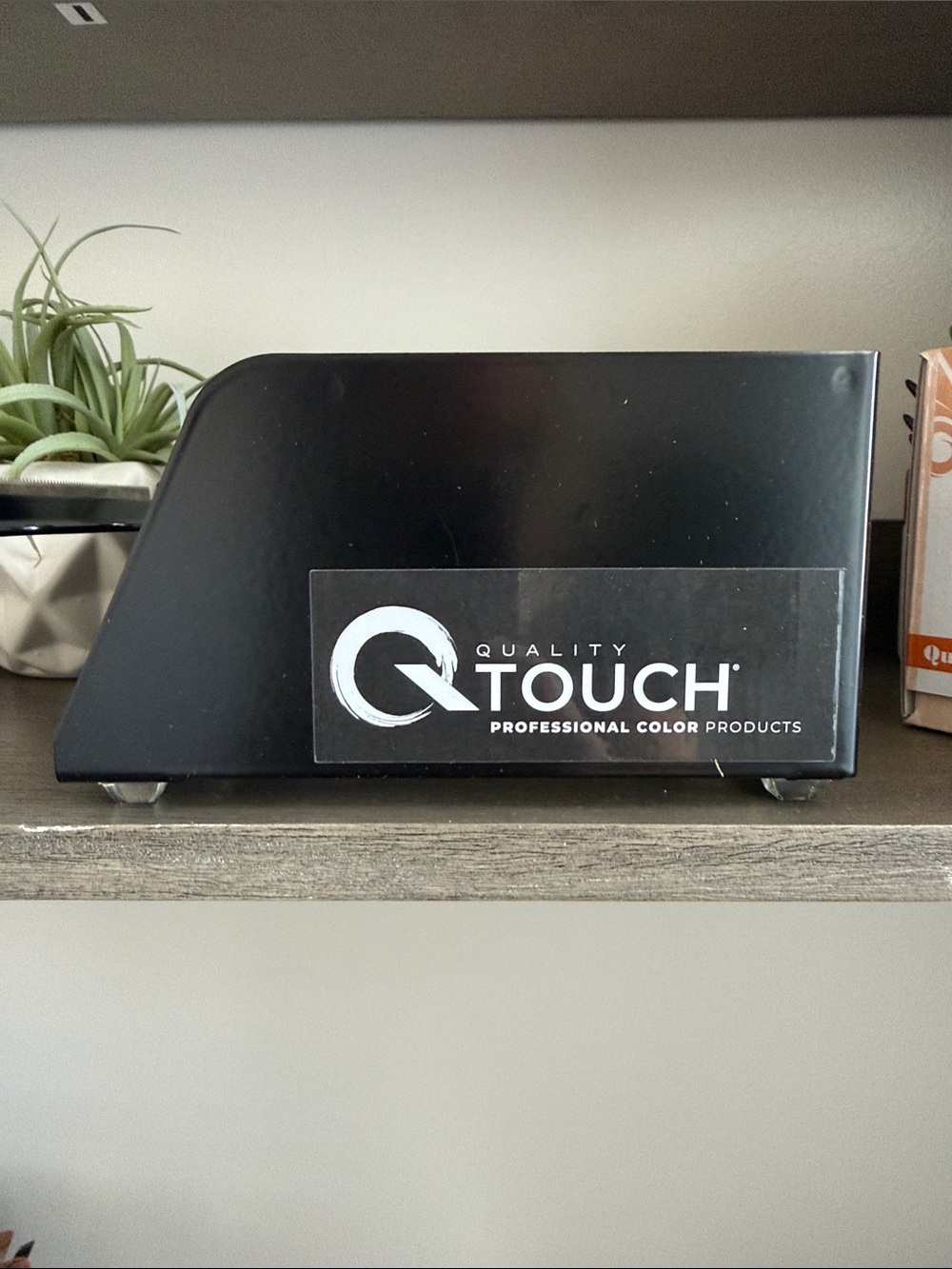 Quality TOUCH Black Professional Foil Product Holder